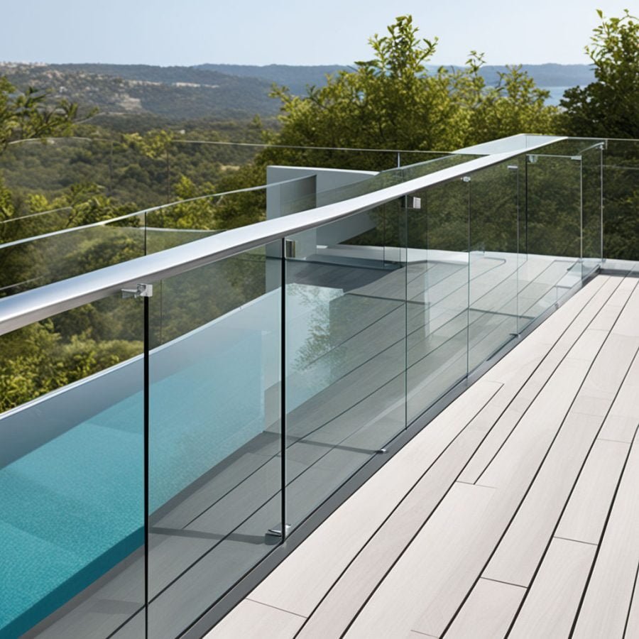 50+ Amazing Balcony Designs: Elevating Your Outdoor Space modern steel railing design for balcony
u