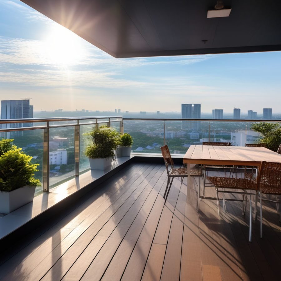 50+ Amazing Balcony Designs: Elevating Your Outdoor Space glass railing design for balcony