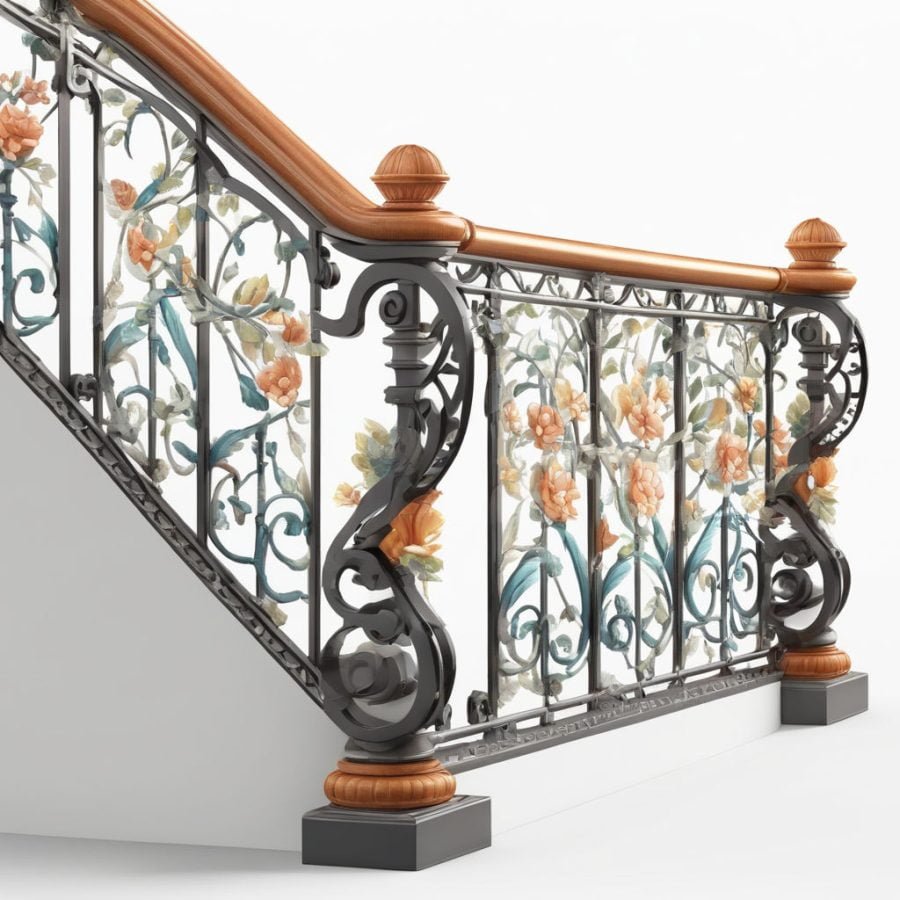50+ Amazing Balcony Designs: Elevating Your Outdoor Space Railing Design for Balcony