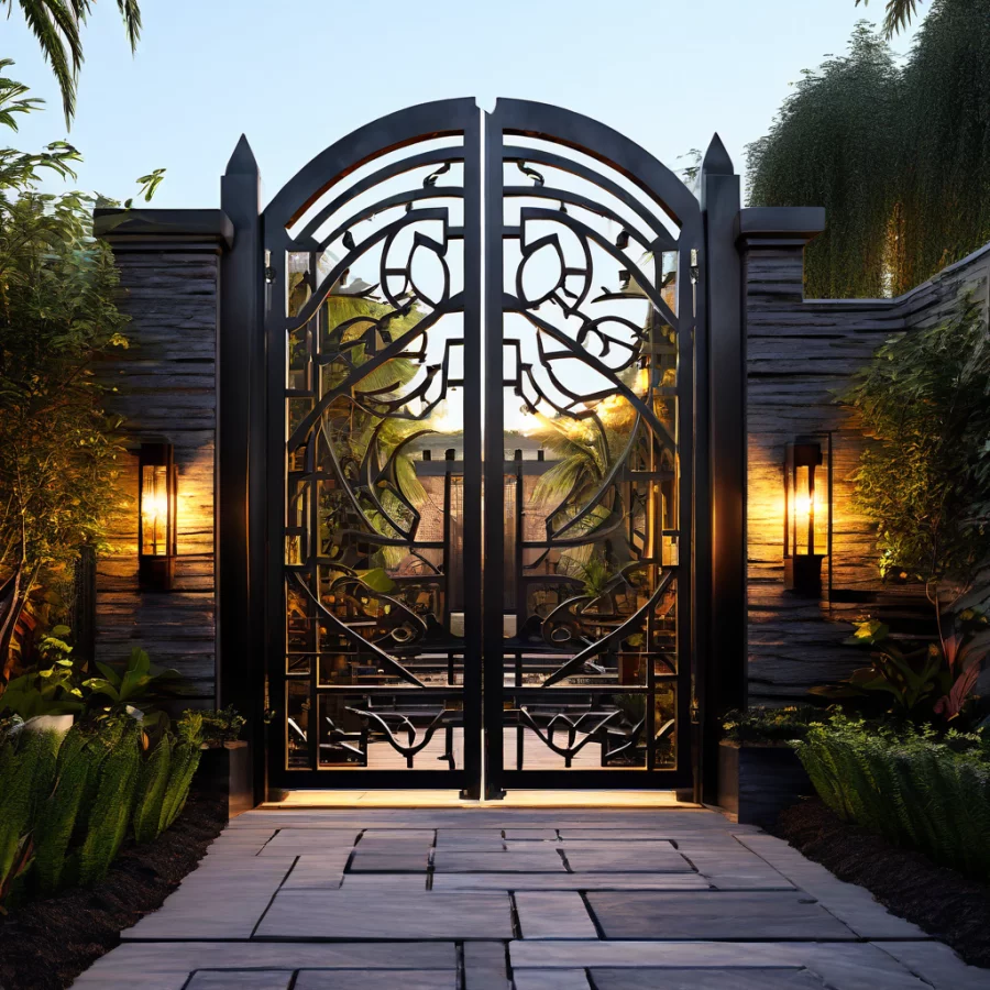  Main gate Light Design