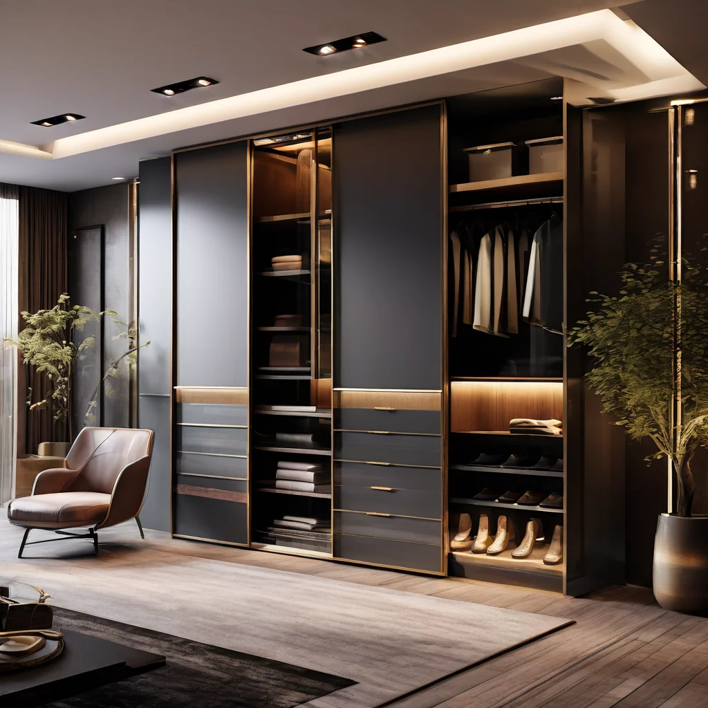 50+ Amazing Wardrobe Designs for Modern Living When we are designing a bedroom, one of the most important pieces of furniture is the Wardrobe. Modern wardrobes not only serves the purpose of storage but also add style and elegance to your bedroom. There is huge range of designs available, you can choose a wardrobe that suits your style and space requirements. In this article, we will explore 50+ modern wardrobe designs that can enhance the look of your bedroom. wardrobe designs