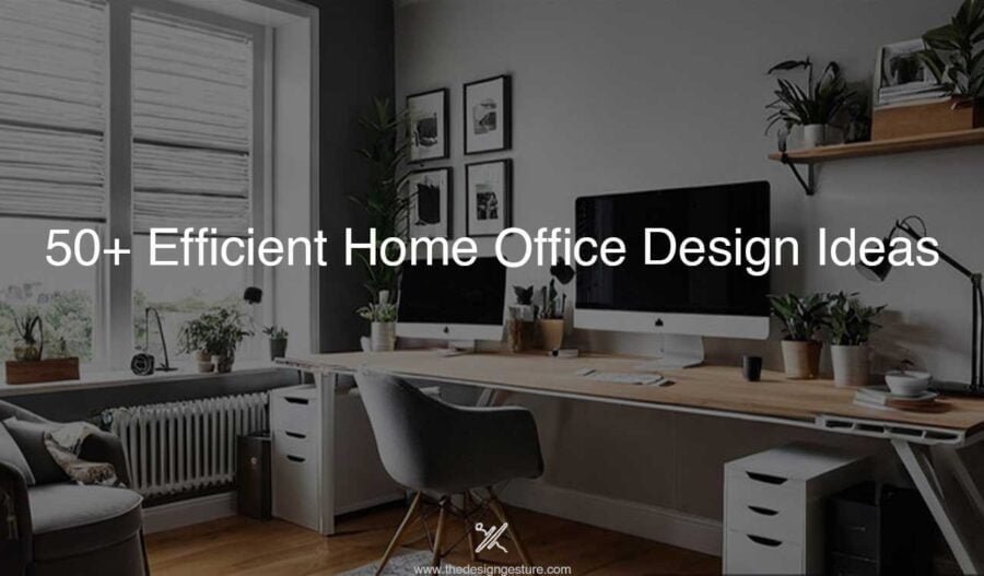 50+ Efficient Home Office Design Ideas 50+ Efficient Home Office Design Ideas If your job have option of work from home, so you must know the importance of home office space. Home office design ideas are for you even if you work from room corner or use full room for your office work you should think about your working space, one right decision can improve your productivity. In this article, you will get to explore multiple home office design ideas, from maximizing small space to involving all latest technology or set up. dining room designs