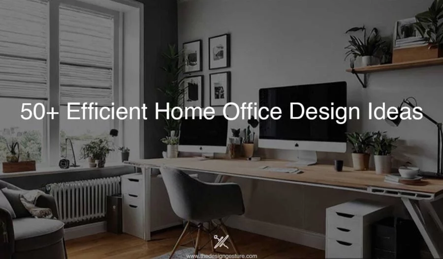 50+ Efficient Home Office Design Ideas If your job have option of work from home, so you must know the importance of home office space. Home office design ideas are for you even if you work from room corner or use full room for your office work you should think about your working space, one right decision can improve your productivity. In this article, you will get to explore multiple home office design ideas, from maximizing small space to involving all latest technology or set up. home office design ideas,design ideas