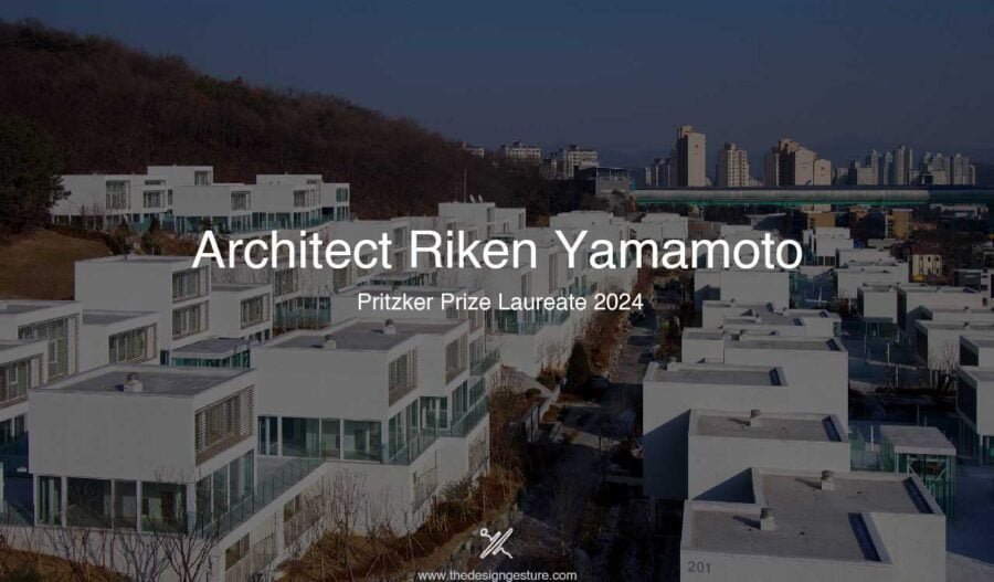 Architect Riken Yamamoto: Pritzker Prize Laureate 2024 Architect Riken Yamamoto