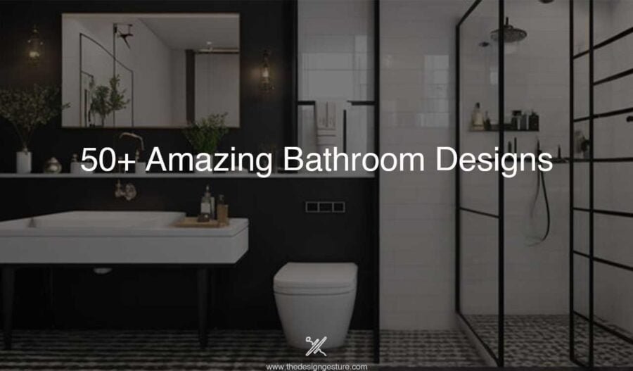 50+ Amazing Bathroom Designs 50+ Amazing Bathroom Designs