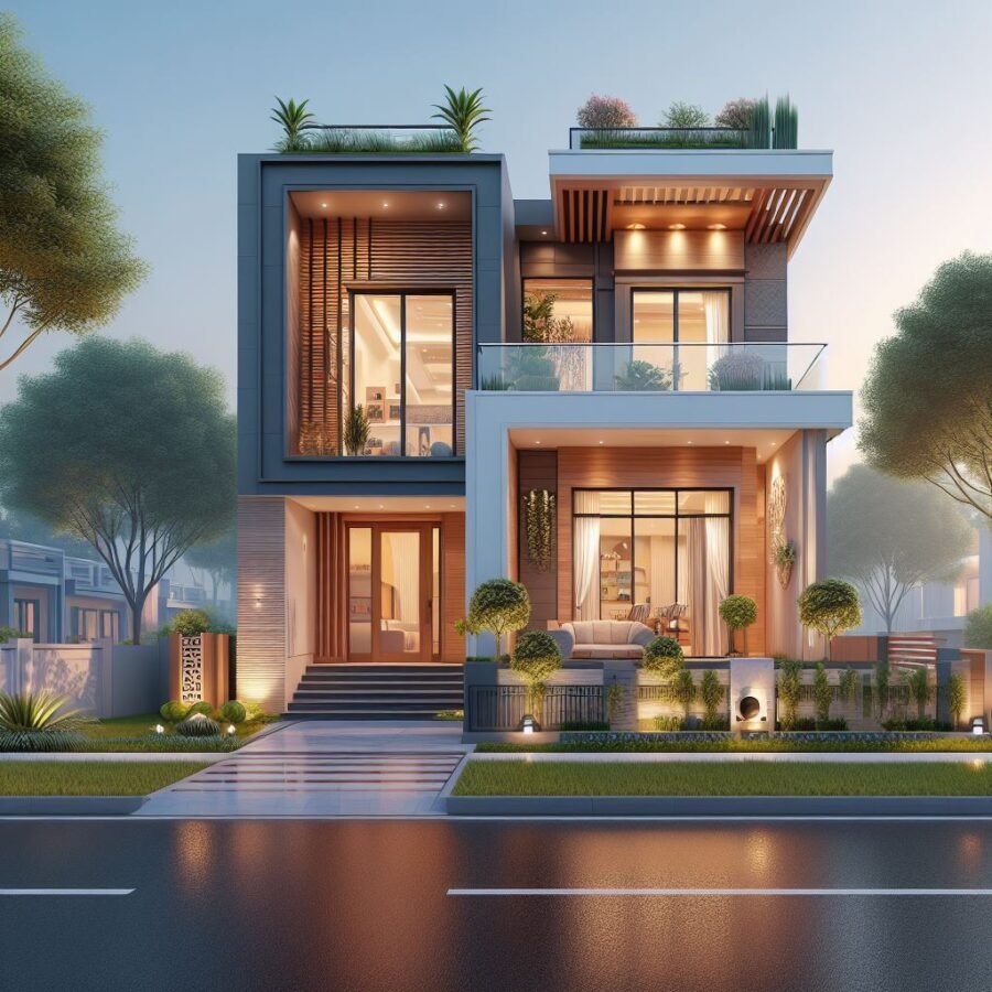 50+ Amazing House Design Elevation home design for front