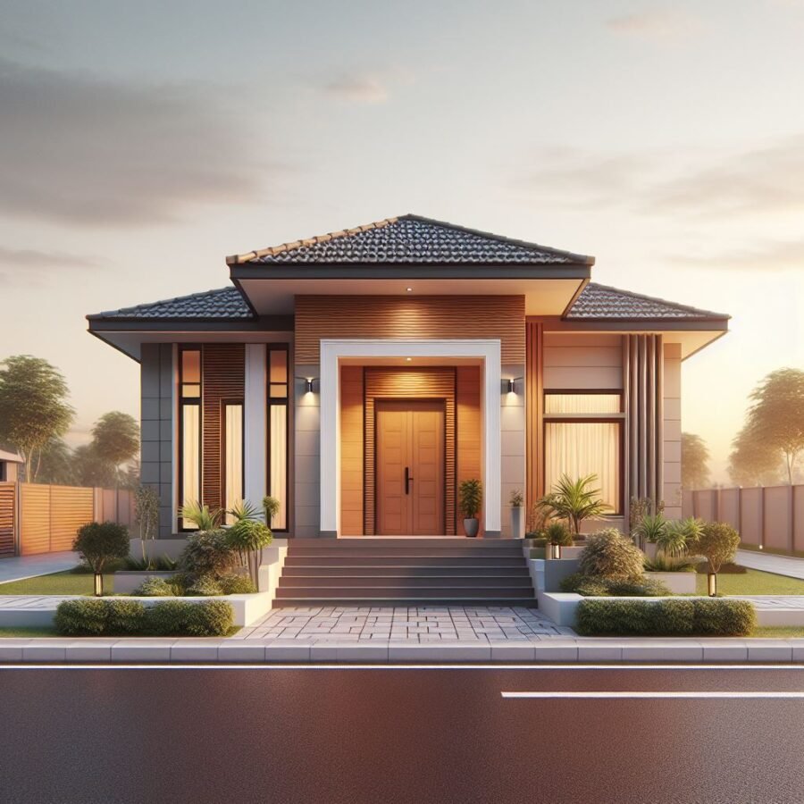 50+ Amazing House Design Elevation 10 by 40 house elevation design