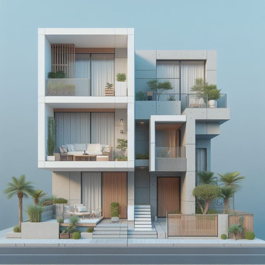 50+ Amazing House Design Elevation front design for home