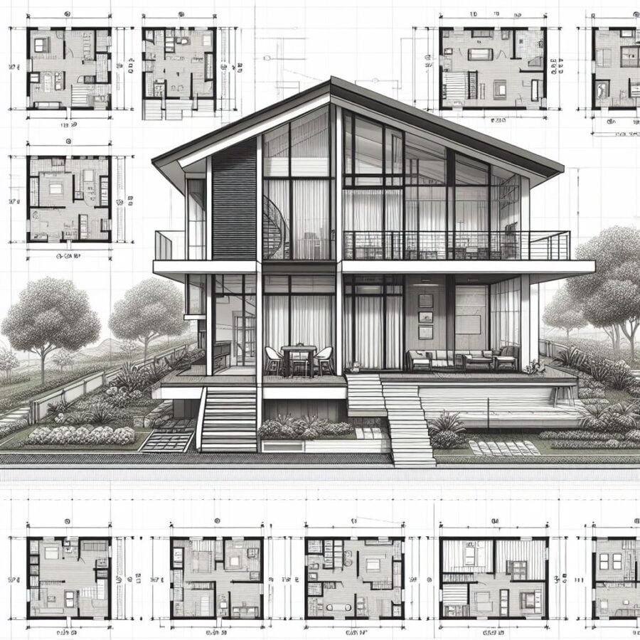 50+ Amazing House Design Elevation house of front design