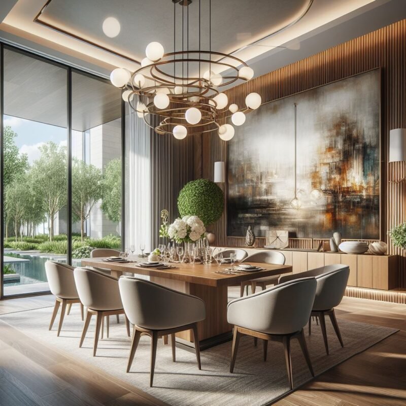 50+ Stunning Dining Room Designs | The Design Gesture