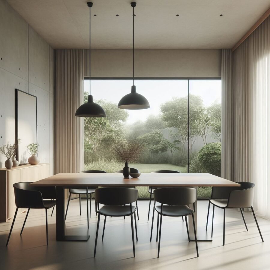dining room design for small spaces