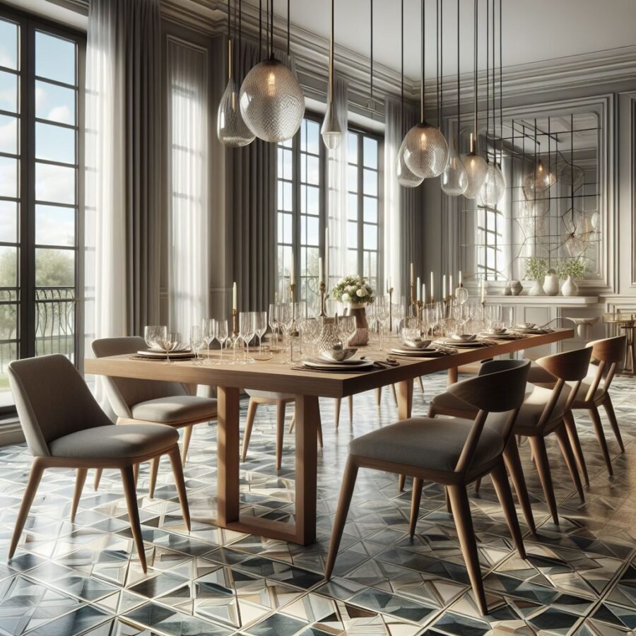 modern dining room design