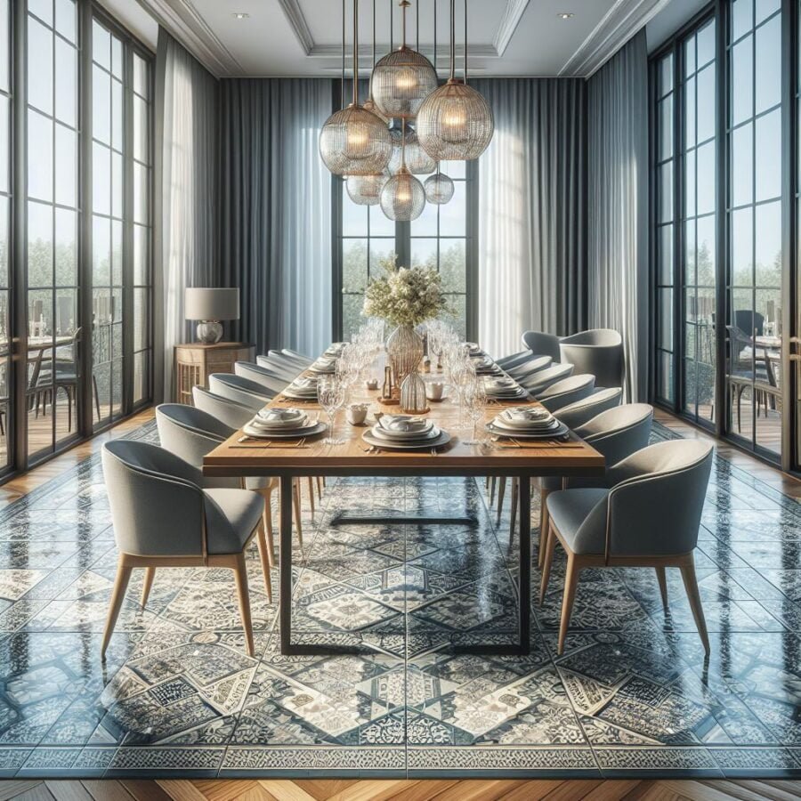 dining room design small