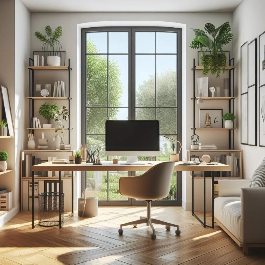 50+ Efficient Home Office Design Ideas home office design