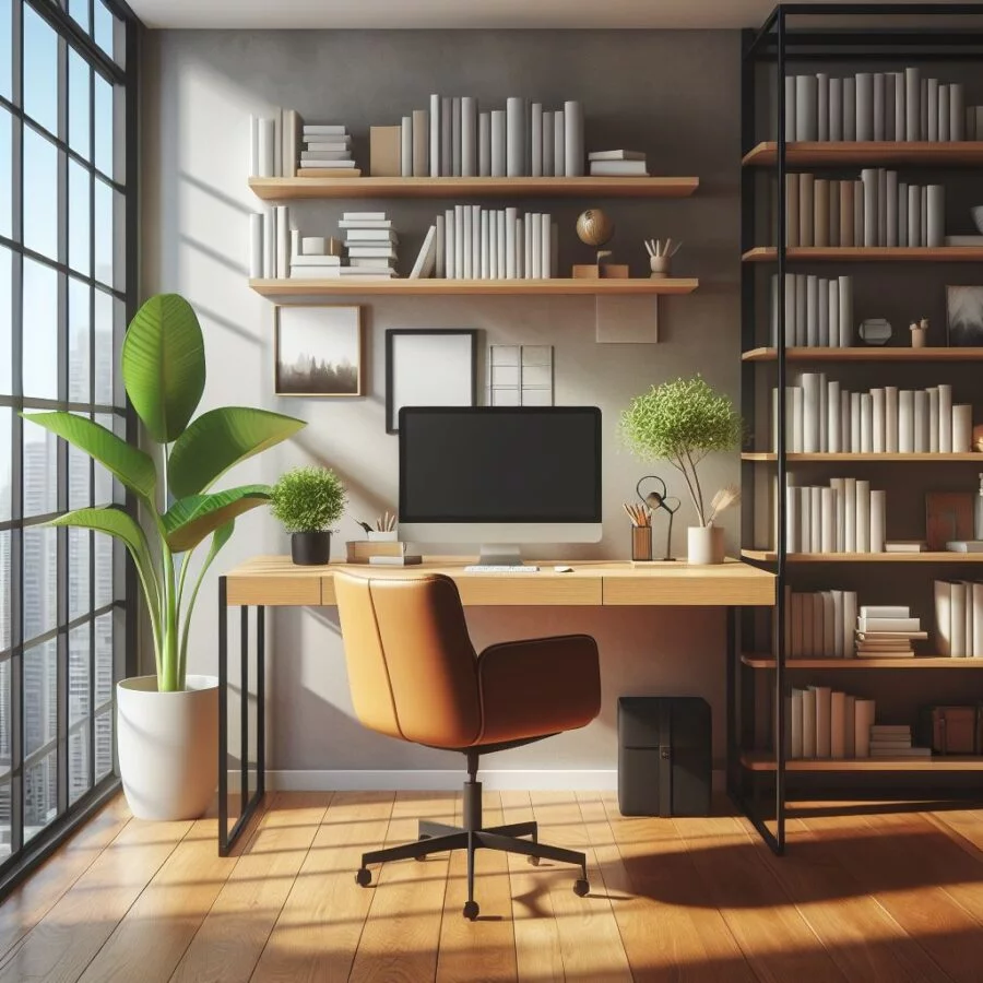 50+ Efficient Home Office Design Ideas h0me design