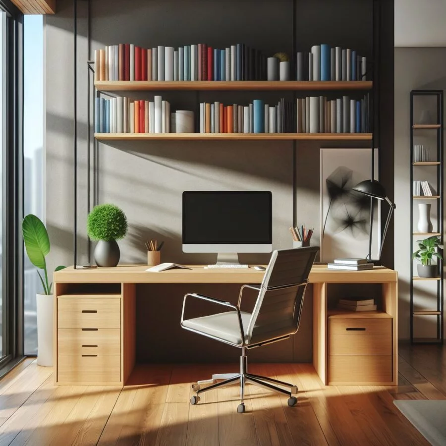 50+ Efficient Home Office Design Ideas home office ideas desk
