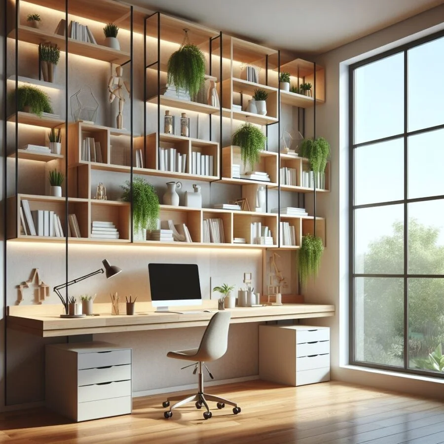 50+ Efficient Home Office Design Ideas home office design india