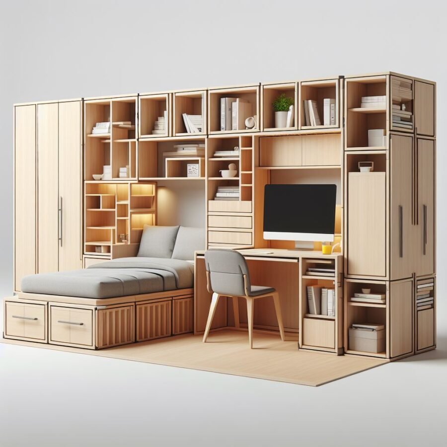 50+ Efficient Home Office Design Ideas 10x10 home office design