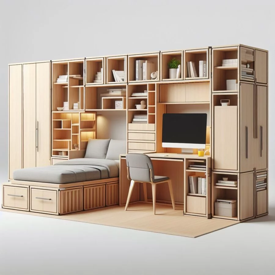 50+ Efficient Home Office Design Ideas 10x10 home office design