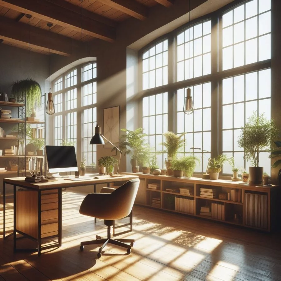 50+ Efficient Home Office Design Ideas home office design for productivity