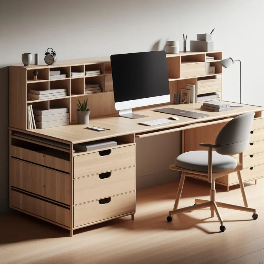 50+ Efficient Home Office Design Ideas home office ideas bedroom