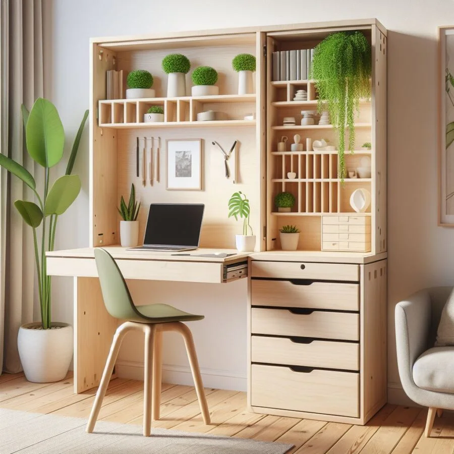 50+ Efficient Home Office Design Ideas home office design furniture