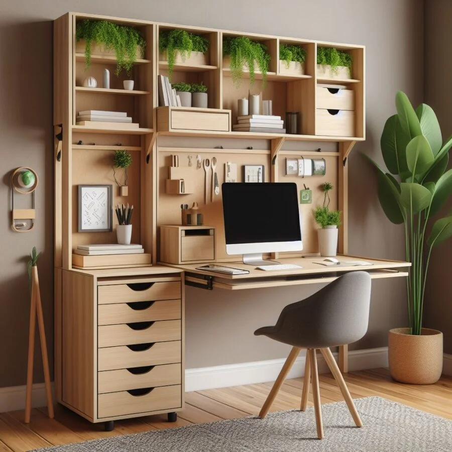 50+ Efficient Home Office Design Ideas home office design furniture