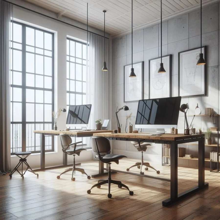 50+ Efficient Home Office Design Ideas home office design layout ideas