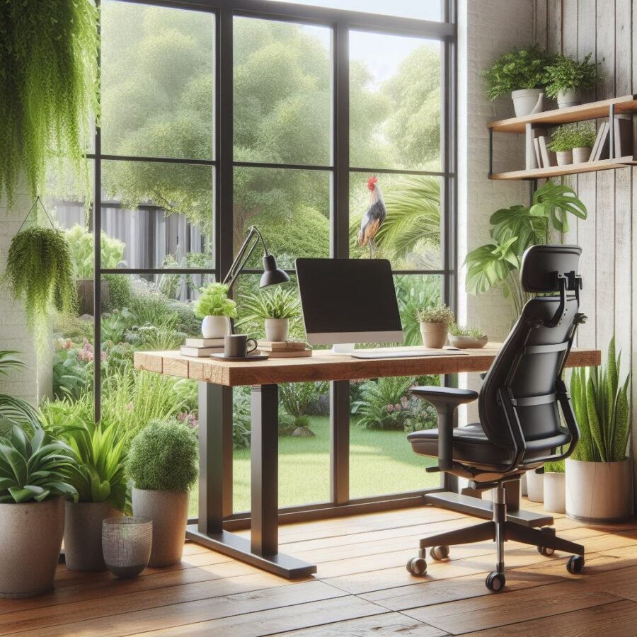 50+ Efficient Home Office Design Ideas office table design for home