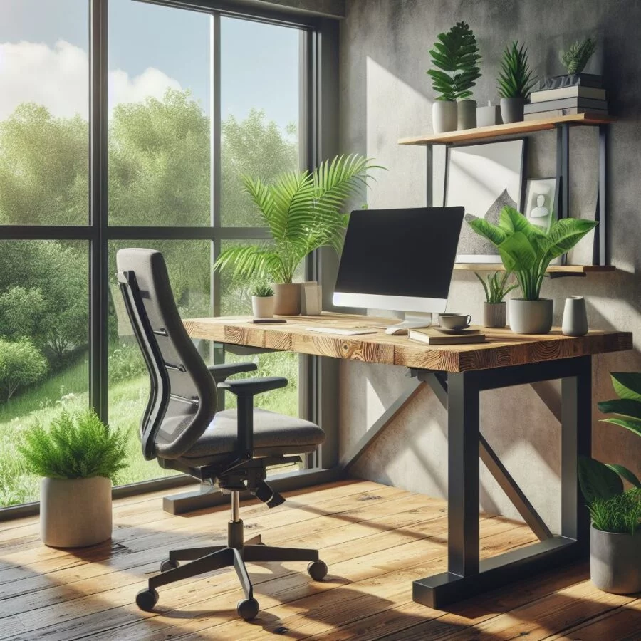 50+ Efficient Home Office Design Ideas japanese home office design