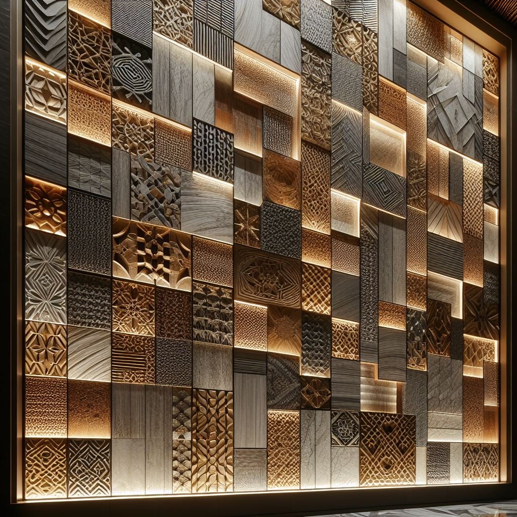 Wall Texture Design Ideas