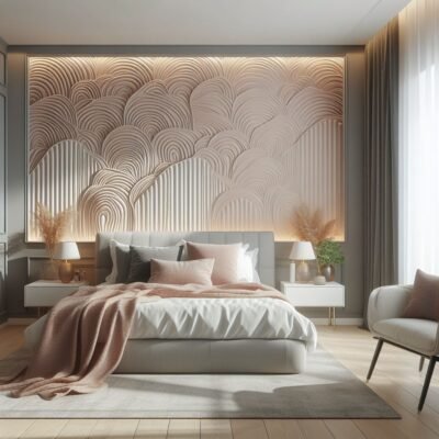 50+ Brilliant Textured Wall Design Ideas