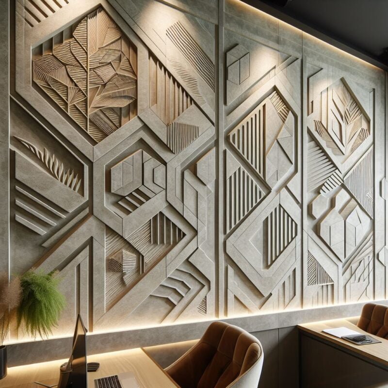 Wall Texture Design Ideas