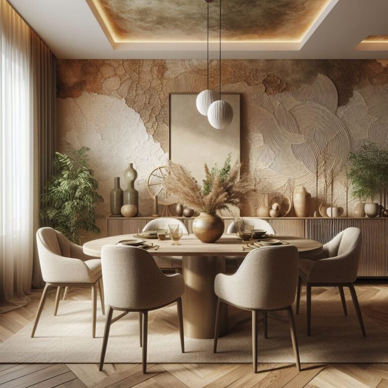 Textured Finish Apartment Decorating Ideas Classic preview