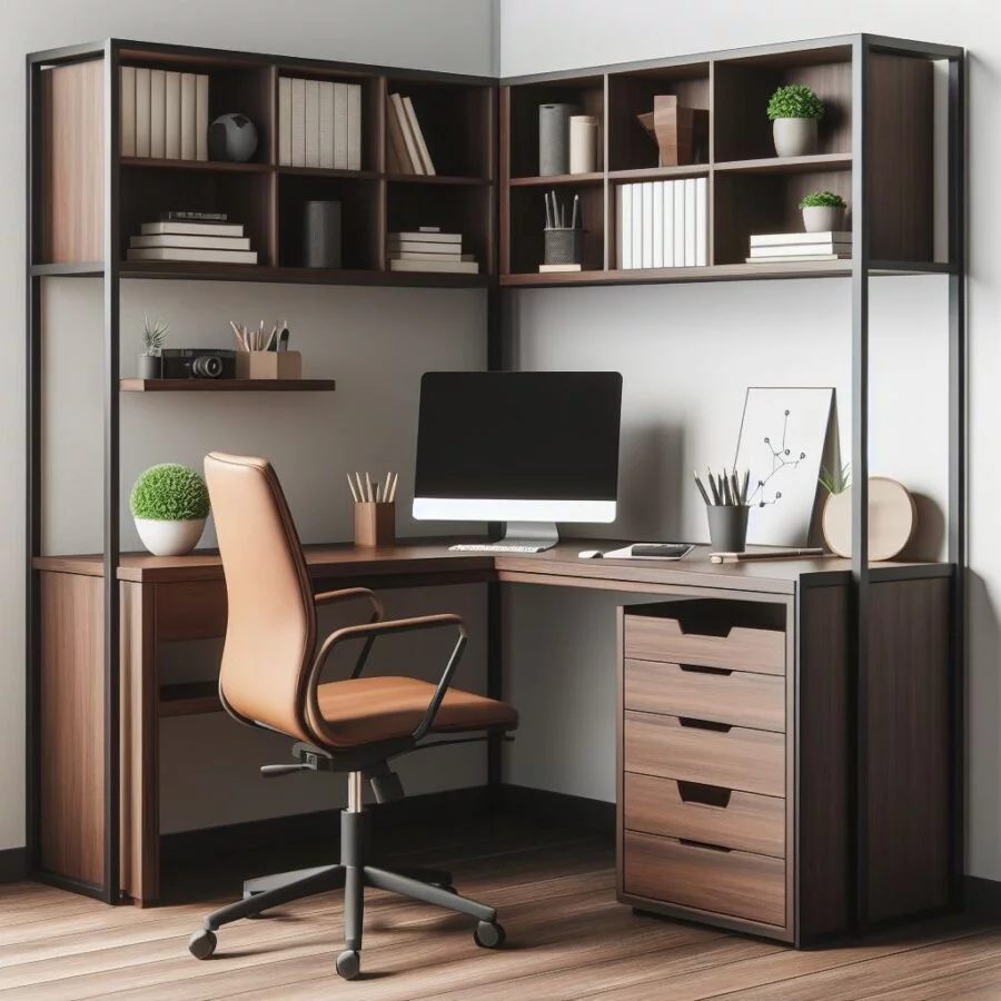 50+ Efficient Home Office Design Ideas home office room design
