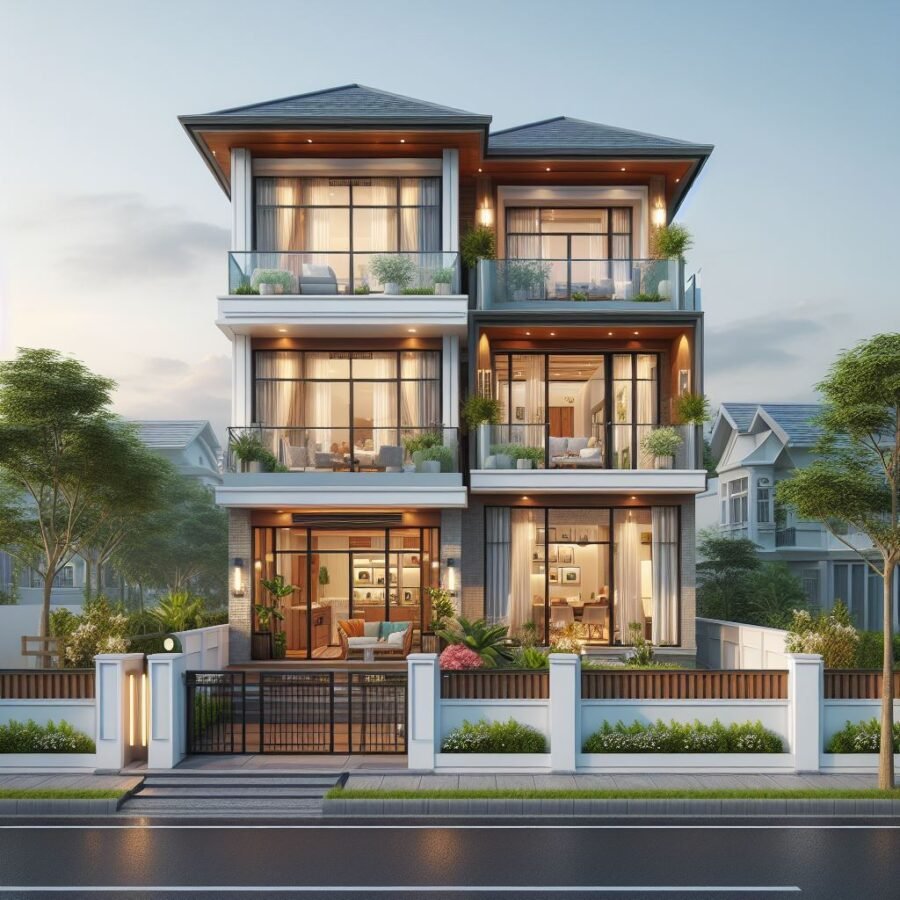50+ Amazing House Design Elevation simple home design in village