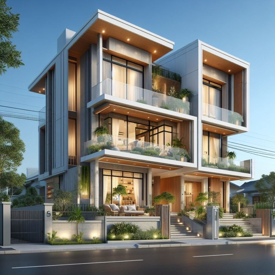 50+ Amazing House Design Elevation house of front design