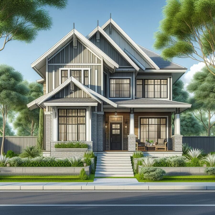 50+ Amazing House Design Elevation house design from front
