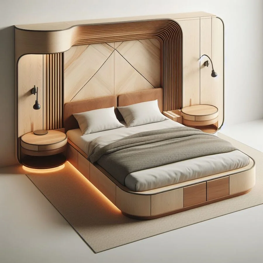 50+ Amazing Bed Designs bedroom double bed design