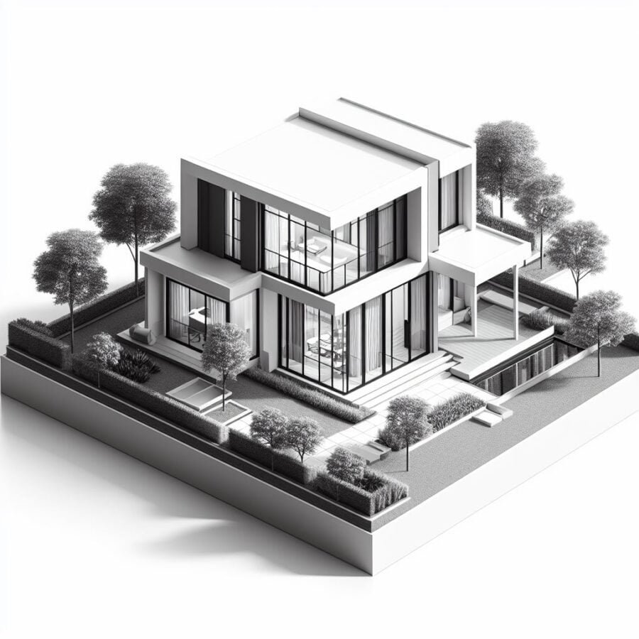 50+ Amazing House Design Elevation single floor design house