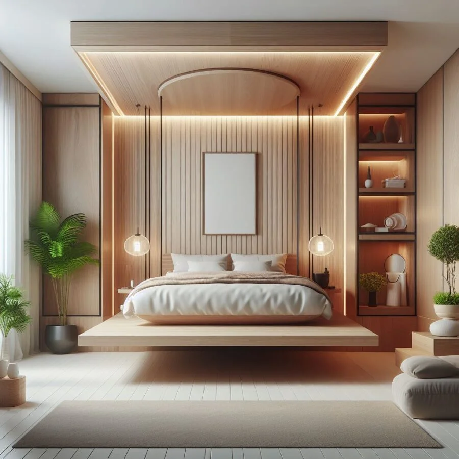 50+ Amazing Bed Designs double bed