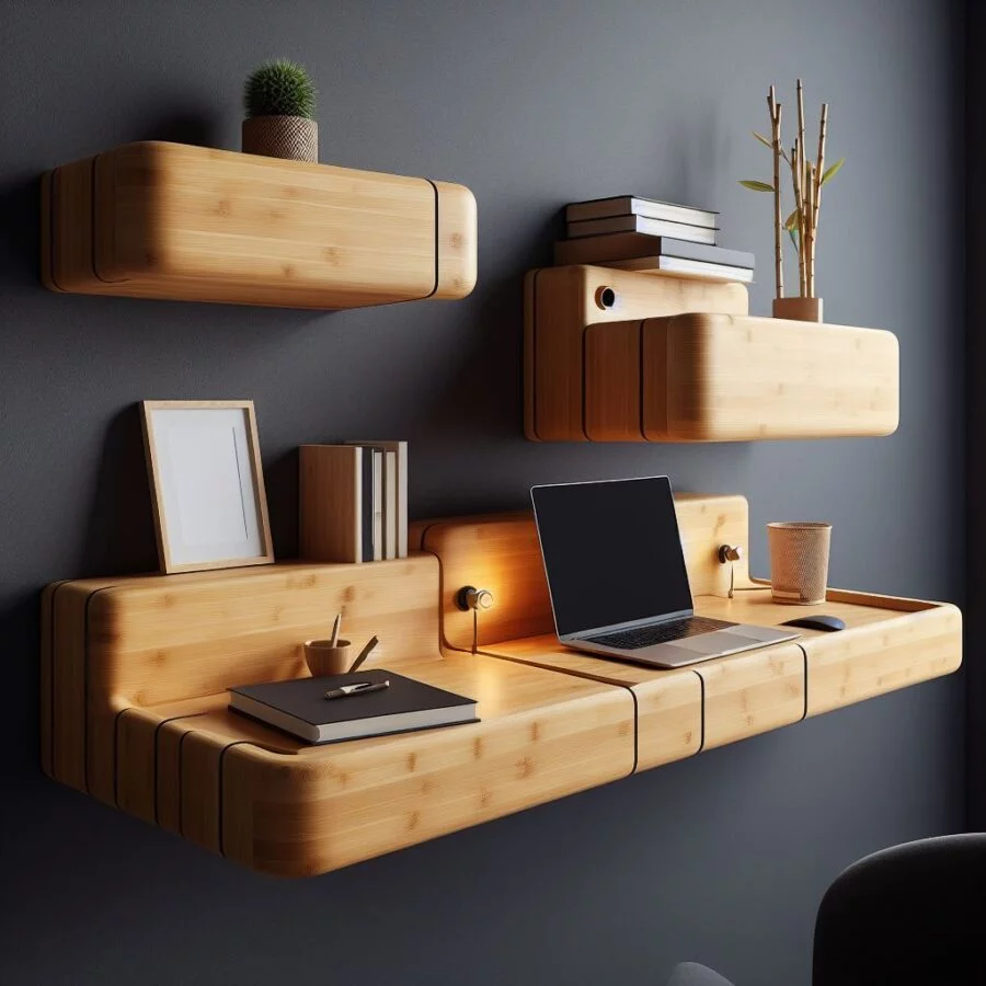 50+ Efficient Home Office Design Ideas office table design for home