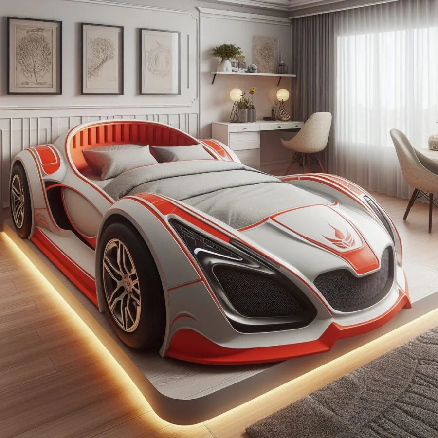 50+ Amazing Bed Designs bed design with wardrobe