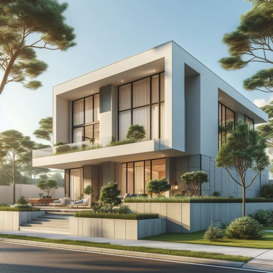 50+ Amazing House Design Elevation 10×40 house front design