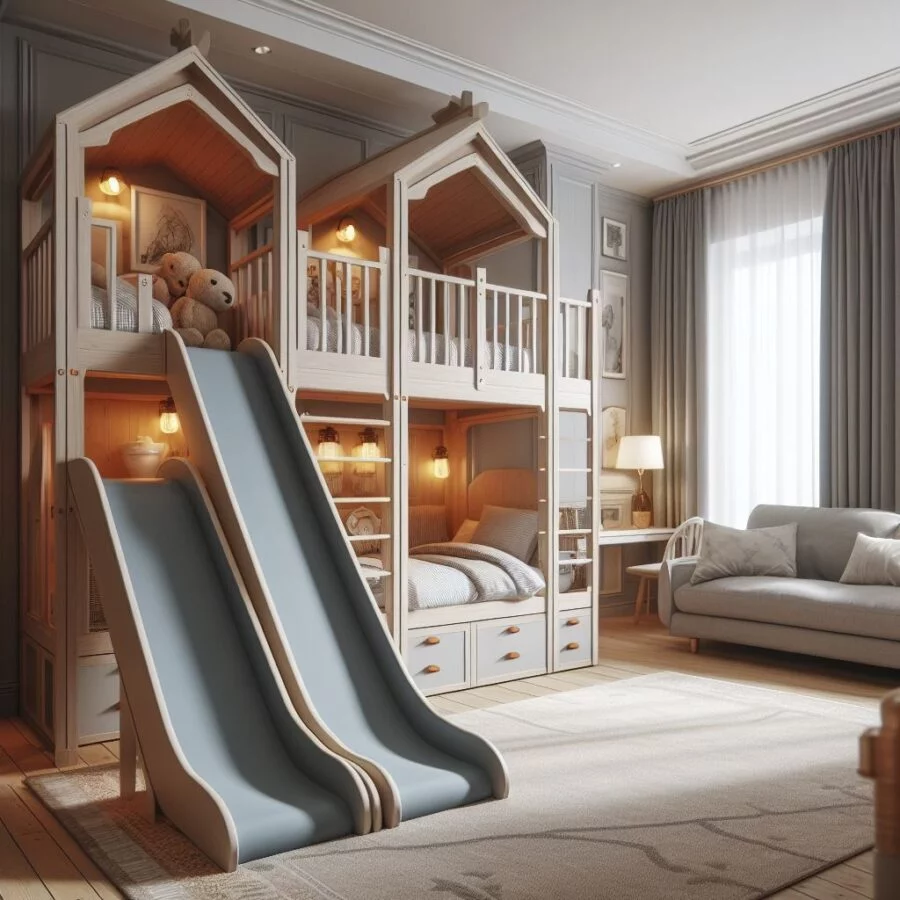 50+ Amazing Bed Designs kids bed design