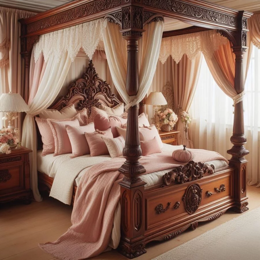 50+ Amazing Bed Designs simple wooden bed design