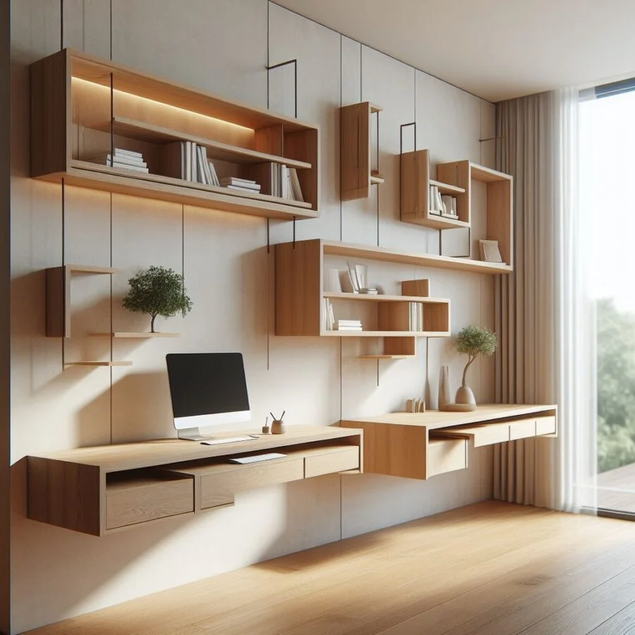 50+ Efficient Home Office Design Ideas home office ideas ikea hacks
