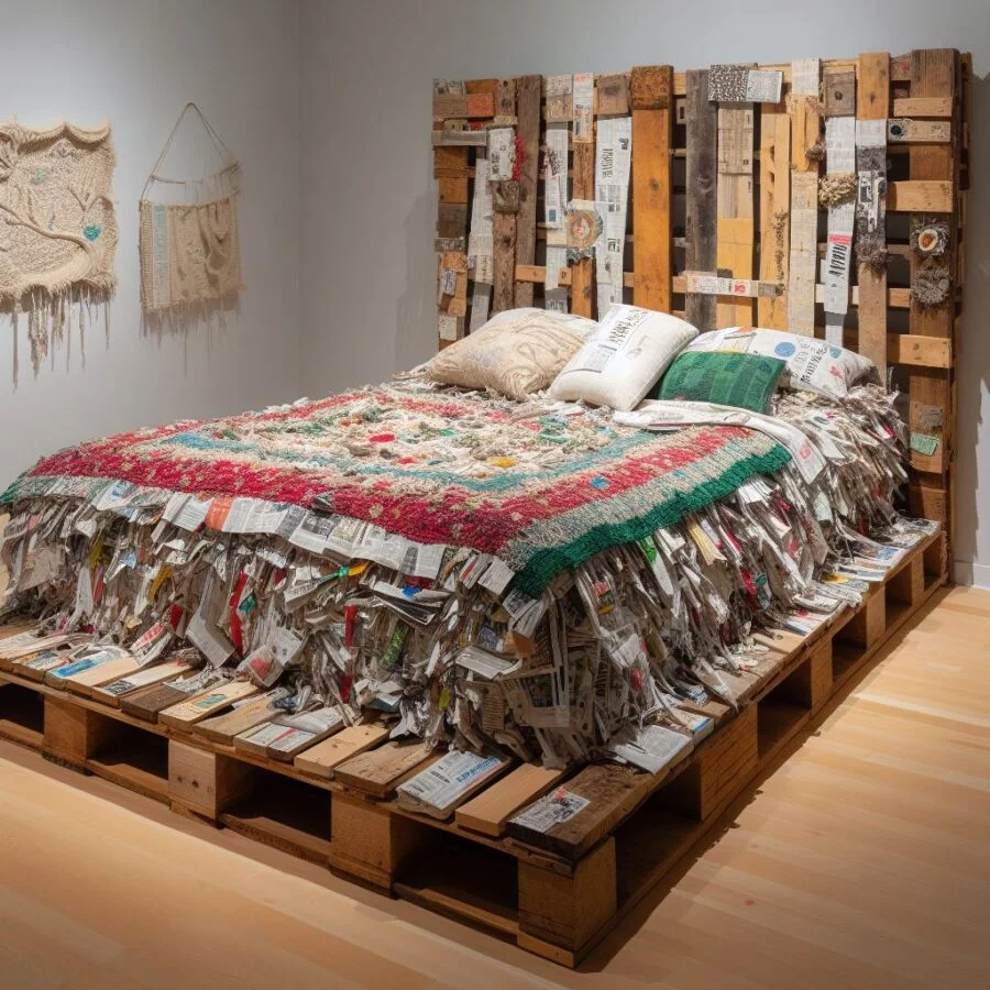 50+ Amazing Bed Designs handmade wooden bed design