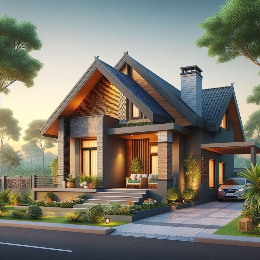 50+ Amazing House Design Elevation 10 by 40 front elevation
simple house front elevation designs for single floor