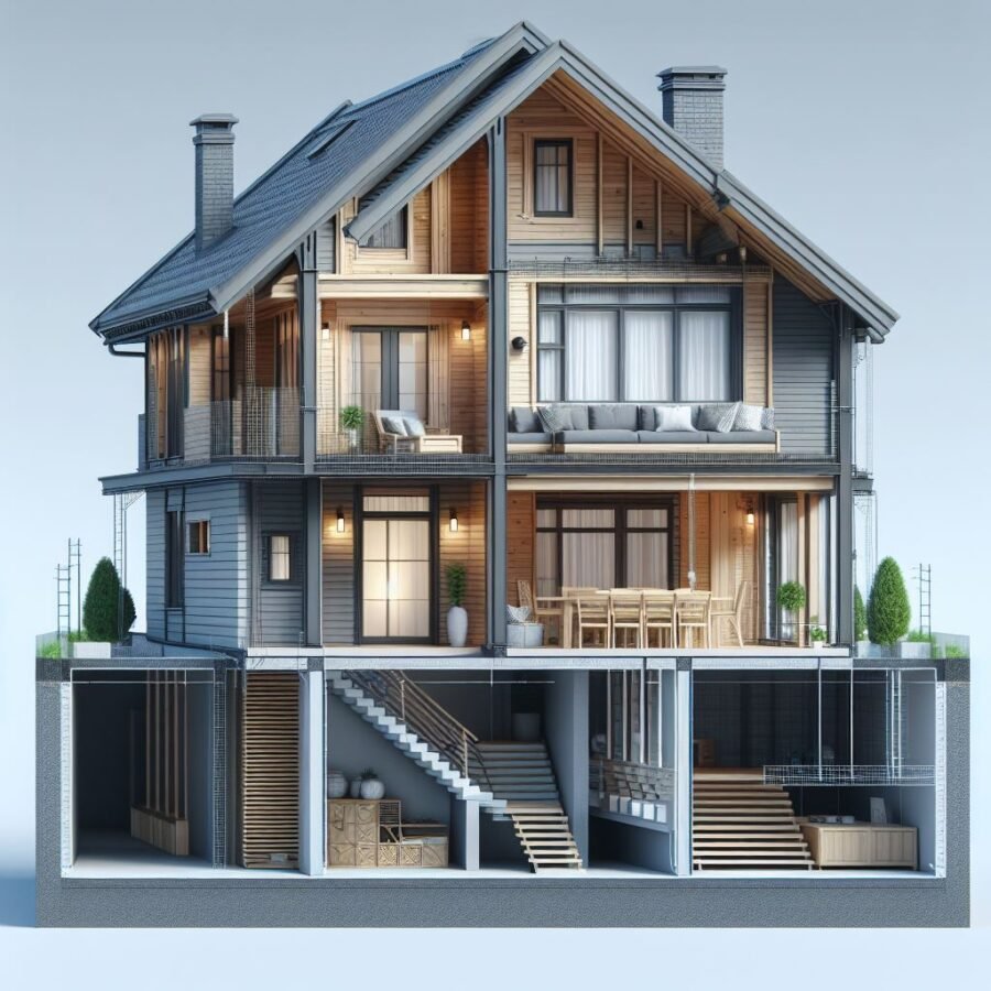 50+ Amazing House Design Elevation simple house front design
